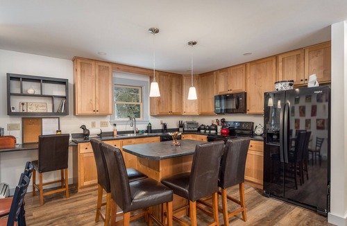 Sunday River Area House | Coombs Chalet- Cozy Home in the Trees Minutes from Sunday River
