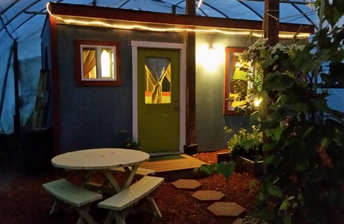 Homer Cottage | Cottage In A Greenhouse