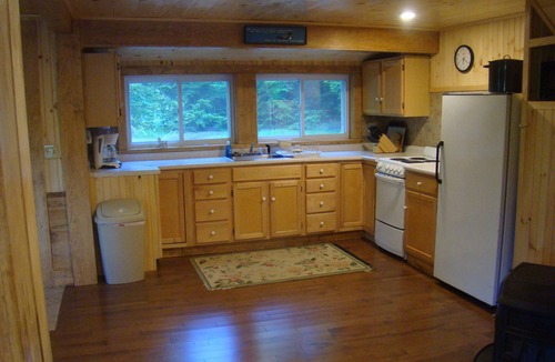 Cherryfield Cottage | Cottage with Private Beach! Views of Lake, Mountains and Sunset! Near Acadia NP!