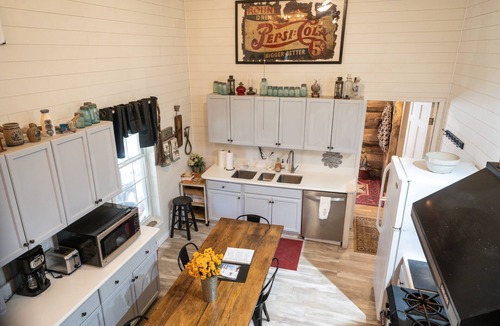 Mount Gilead House | County Retreat in the woods , overlooking beautiful woods and stream