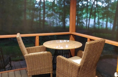 Lexington Cabin | Couples Luxury Romantic Retreat w/Hot Tub, Nestled inside the woods w/Firepit