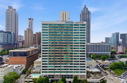 Peachtree Center Apartment | Cozy 1-bedroom apartment , skyline views 5 Mins from World Cup