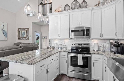 Terramar Beach House | Cozy 3BR Retreat Near Beach | Sleeps 7 | Deck + Fire Pit