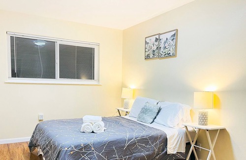 Union City House | Cozy 4B2B house Silicon central area W/D parking