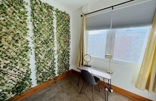 Grandville Apartment | Cozy 6BR/BA Castle Escape with Luxury Amenities