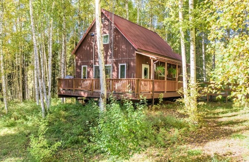 Fairbanks Cottage | Cozy Alaskan Cottage