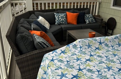 Bethany Beach Condo | Cozy Beach Condo 3rd House From Ocean!