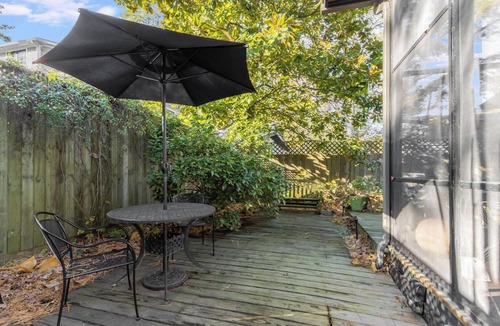 Rehoboth by the Sea Cottage | Cozy Beach Cottage with 3 Private Bedrooms, Screened Porch & Deck