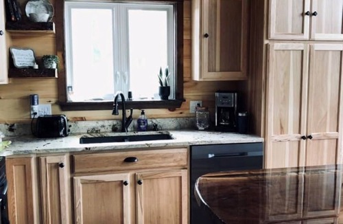 Fort Kent Mills Cabin | Cozy cabin/lodge nestled in a cove on Long Lake, St. David ME.