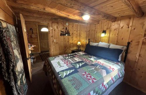 Mentasta Lake House | Cozy Creekside Cabin with Mountain Views & Fireplace near Log Cabin Creek, Tok Alaska