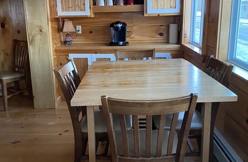 Jackman Cabin | Cozy four season cabin centrally located near the heart of downtown Jackman