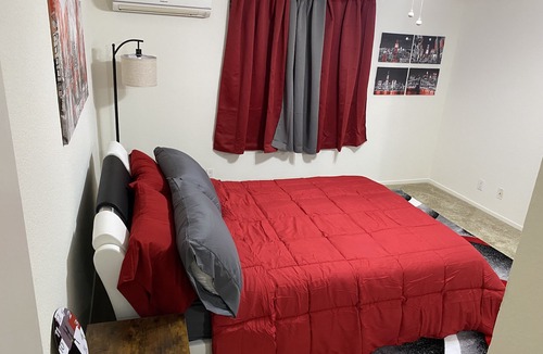 Pleasanton Apartment | "Cozy Haven: Your Urban Retreat"