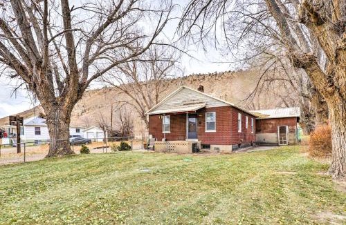 Price House | Cozy Helper Home w/Fenced Yard, Pets Welcome