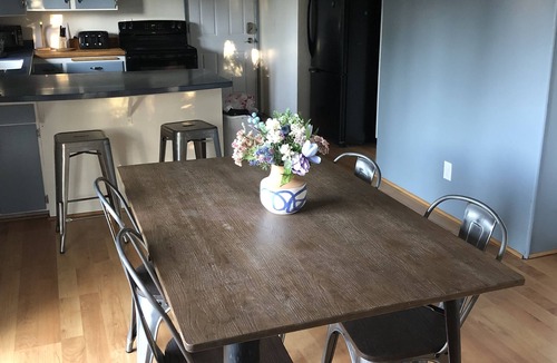 Mendenhall Valley House | Cozy home next to airport with fenced backyard and lots of sun!