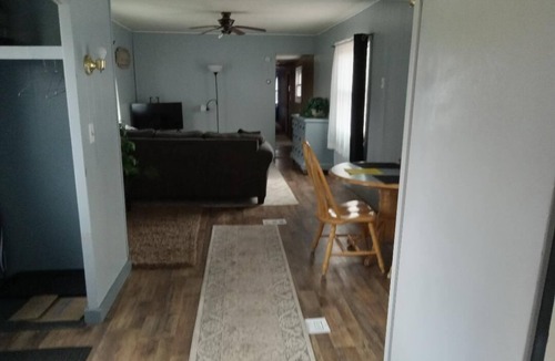 Wilton House | Cozy home tranquil wooded setting walking trails stream frontage in Wilton WiFi