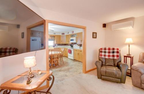 Berlin House | Cozy Home w/ATV Trail Access in Berlin!