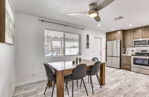 North Mountain House | Cozy on Cactus, Phoenix Escape! Private Pool Oasis, Pet-Friendly, Near Top Attractions!