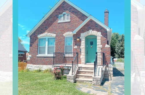 St. Louis House | Cozy Saint Louis Cottage near Major Landmarks