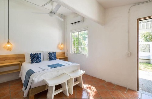 Emiliano Zapata Apartment | Cozy Studio Steps from Beach & Surf