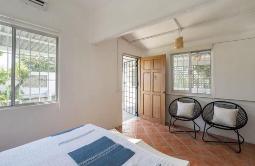 Emiliano Zapata Apartment | Cozy Studio Steps from Beach & Surf