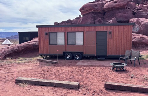 Moab Cabin | Cozy Tiny Home @ Private Moab Ranch