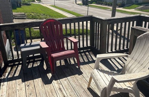 Old North Columbus House | Cozy townhouse in university area, value stay, 2 bedroom, 1 bathroom.