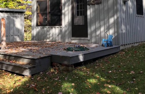 Wyman House | Cozy Winter Camp- 5 min from sugarloaf