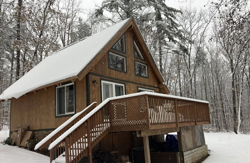 Lovell Ski Chalet | Cozy wooden chalet in the mountains, rivers, and lakes of the White Mountains.