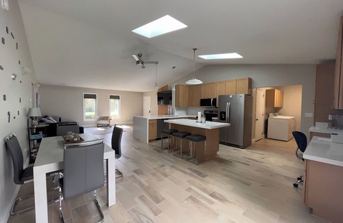 Findlay House | Crystal Rose is a spacious, modern and bright home with an attached 2 car garage