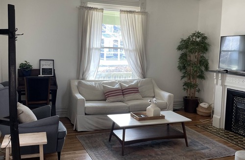 Merion Village House | Cute, Cozy, and Convenient, with a fenced back yard and front porch!