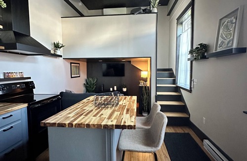 Skowhegan House | Cute, new, modern duplex in renovated schoolhouse