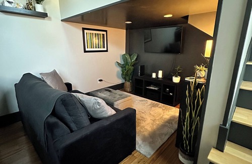 Skowhegan House | Cute, new, modern duplex in renovated schoolhouse