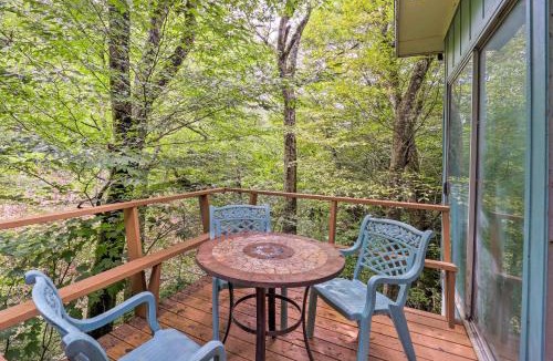 Frank Apartment | Deck, Fire Pit + Home Gym: Quiet Bakersville Gem