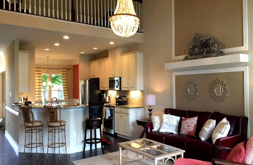 Ocean View House | Decorated 4 bedrooms 3 King beds, Kids LOVE community POOL. 4 miles to Beach