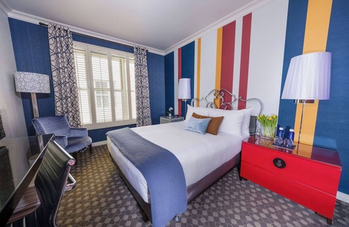 Theater District Hotel | Deluxe Queen Room, The Marker, Pet friendly, Close to Union Square