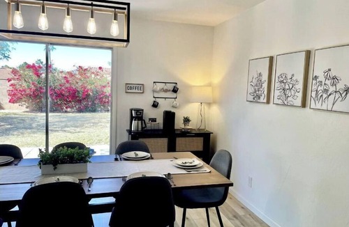 Chandler House | Desert Manor - Fully remodeled 3 bedroom home with game room and hot tub!