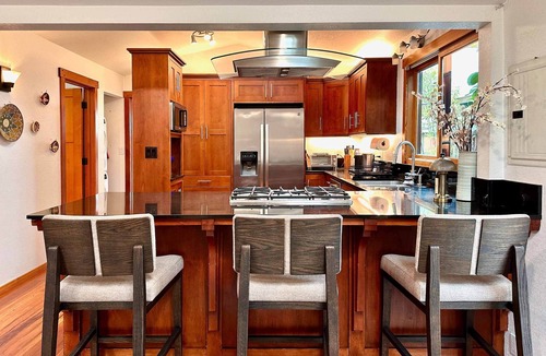 Eastside Santa Cruz Cottage | Designer Inspired Beach Cottage, One Short Block from an Expansive Beach