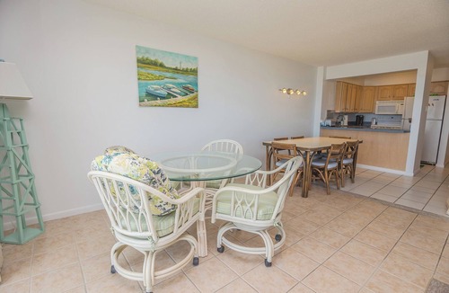 North Ocean City Condo | Direct Oceanfront Condo with Ocean and Bay Views
