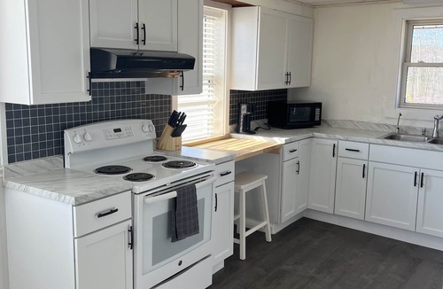North Vassalboro House | Directly across the street from China Lake and boat launch