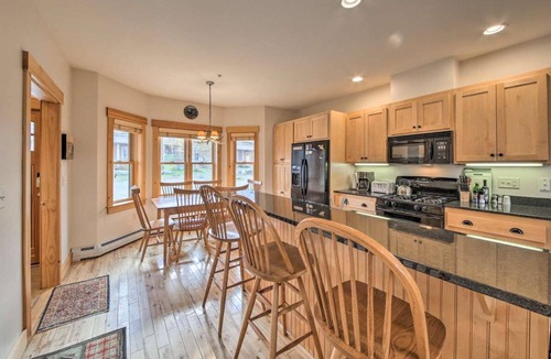 Carrabassett Valley Condo | Dog Friendly SugarloafCondo- Ski, Snowboard, Golf or Hike!