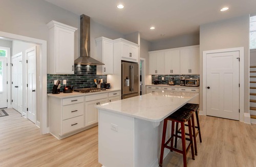 Country Club Estates House | Dog Friendly Downtown Rehoboth Beach Brand New Home w/Private Pool & Rec Room