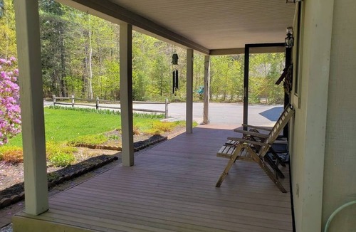 Birch Hill House | Dog friendly mountain view home in great location w/large yard