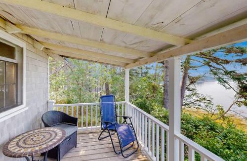 Port Clyde House | Dog-friendly oceanfront cottage with views
