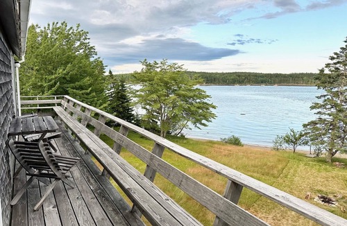 Milbridge House | Dog friendly Private Oceanfront Beach House with incredible views.