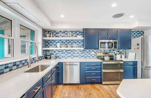 Fenwick Island House | Dog-friendly town of Fenwick home with guest suite, WiFi, & elevator