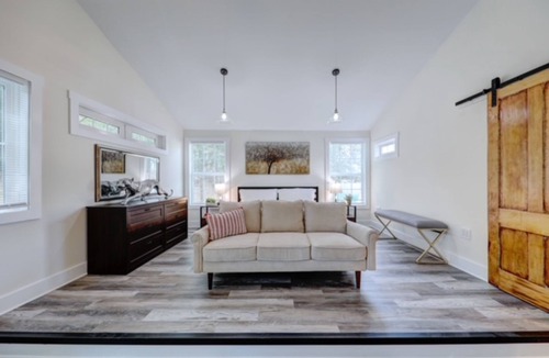 Rehoboth Beach Cottage | Dog-friendly Town of Rehoboth Beach Cottage with fire pit & patio - near beaches