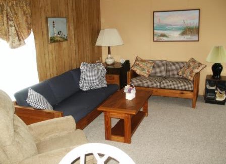 Montego Bay House | Dorothy and Jane's Ocean City Md Vacation Home Sleeps 8 - 3 bedrooms 2 full bath