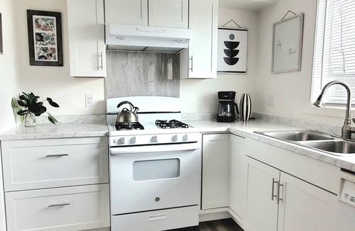 Sand Lake House | Double House: Combined Up-Down Units by airport & lakes!