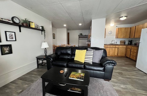 Sitka Apartment | Downtown Apt.12 w/ Russian Church & Mountain Views