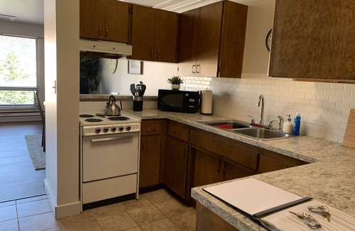 Sitka Apartment | Downtown Apt. 5 w/Ocean & Mountain Views.